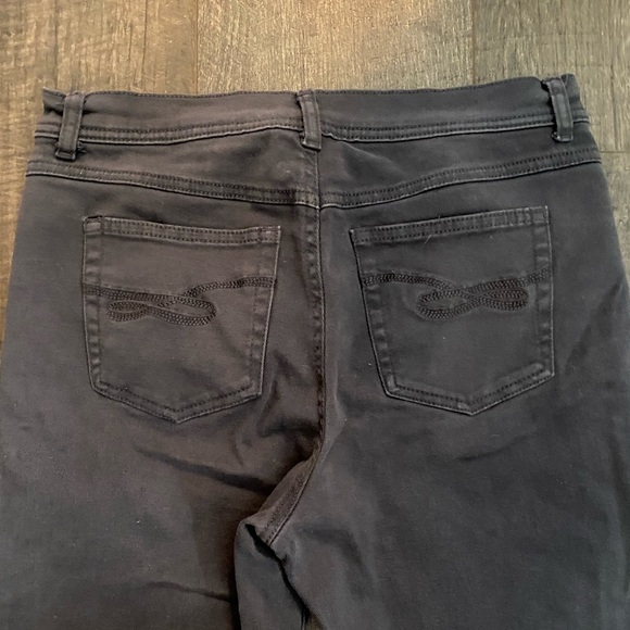 🛍Gray tummy control denim jeans - Picture 3 of 3